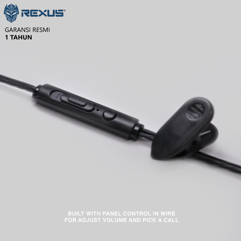 Rexus Earphone EZ4 With Mic