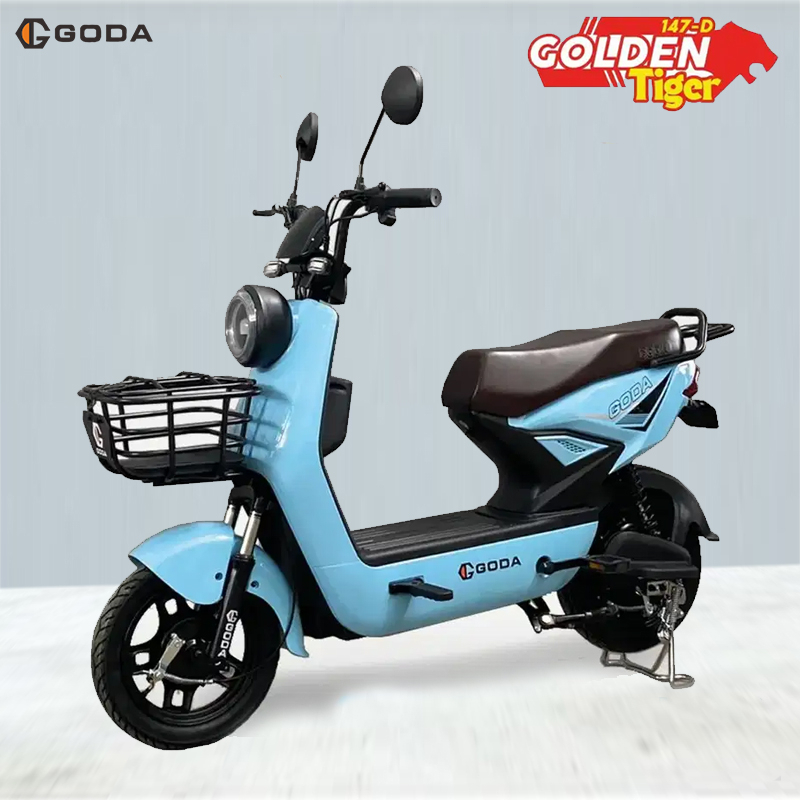 GODA 147D Golden Tiger Sepeda Listrik