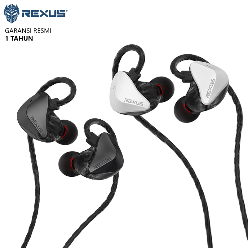 Rexus Earphone EZ4 With Mic