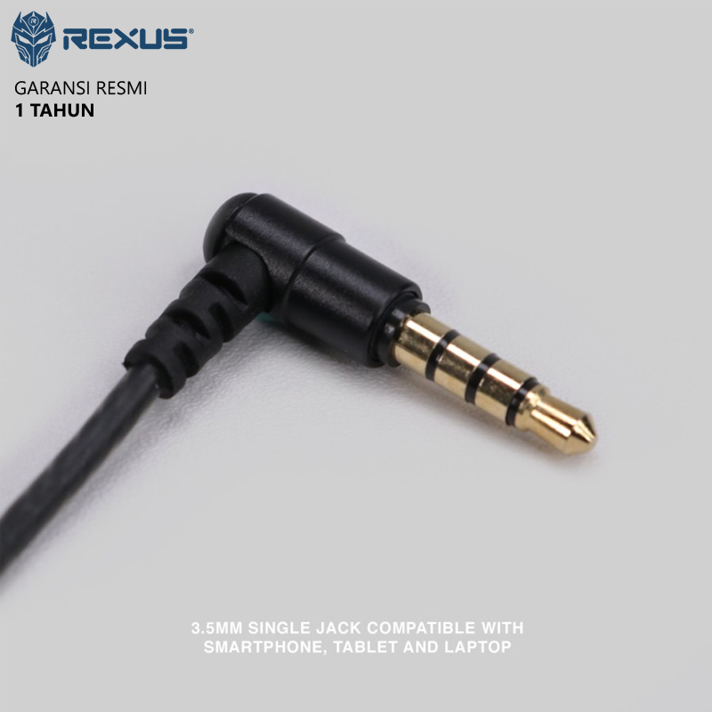 Rexus Earphone EZ4 With Mic