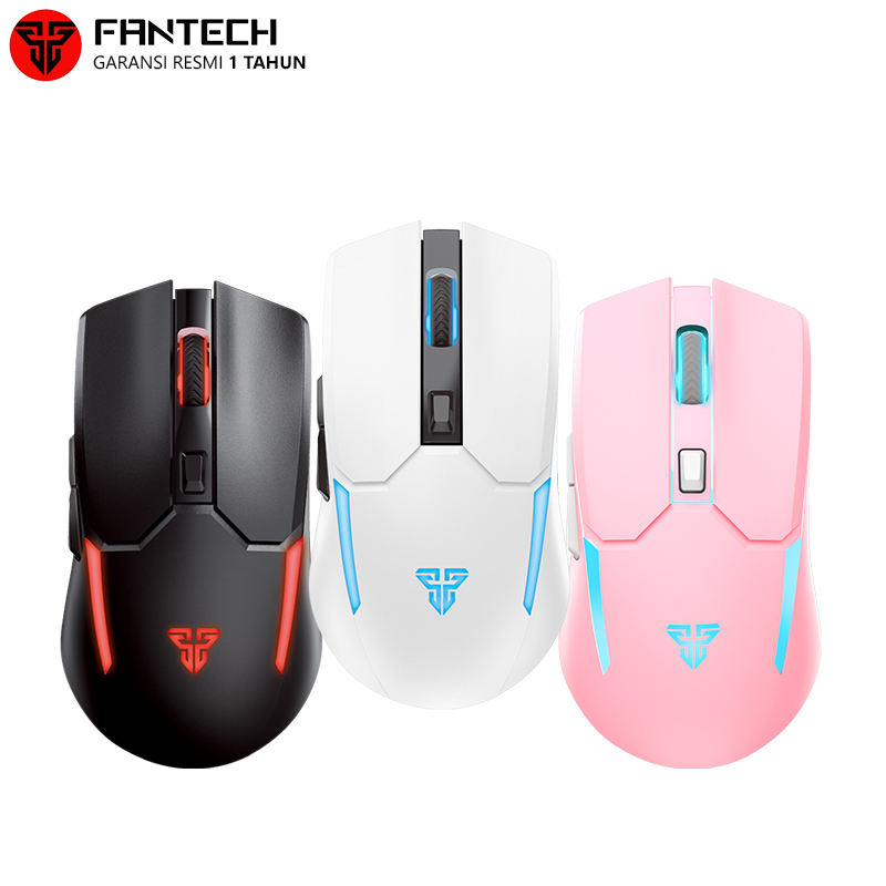 Fantech Venom II WGC2 Mouse Gaming Wireless Rechargeable