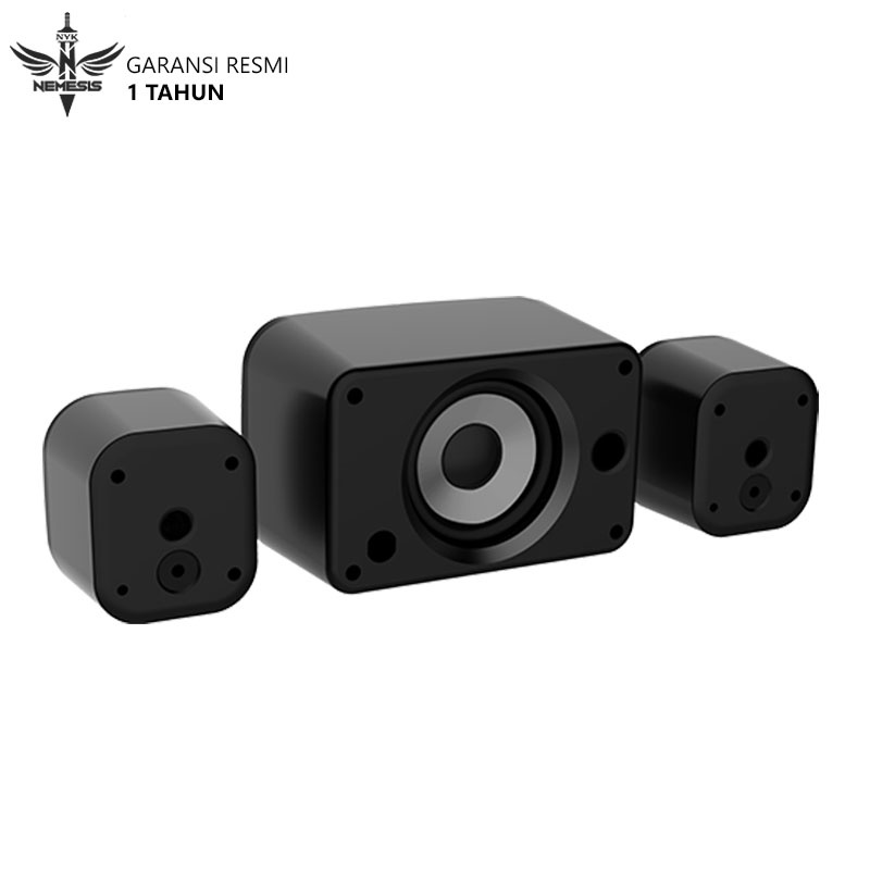 NYK Nemesis Fobos SPN21 Speaker Gaming RGB 2.1 Subwoofer
