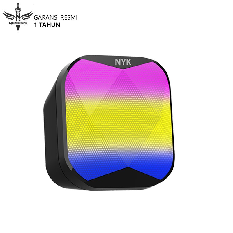 NYK Nemesis Fobos SPN21 Speaker Gaming RGB 2.1 Subwoofer