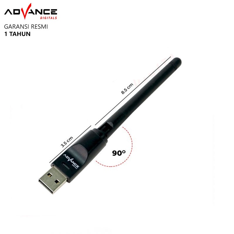 Advance WF01 USB Dongle Wifi Wireless Adapter Receiver
