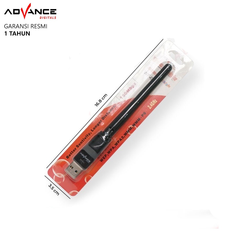 Advance WF01 USB Dongle Wifi Wireless Adapter Receiver