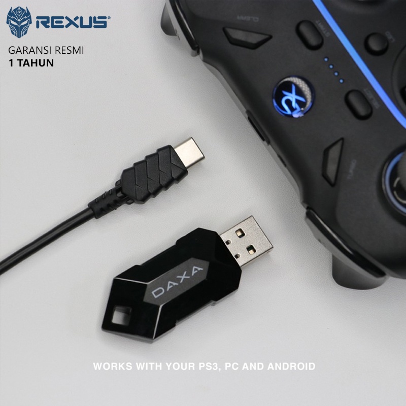 Rexus Daxa Asteria AX1 Wireless Gamepad Joystick