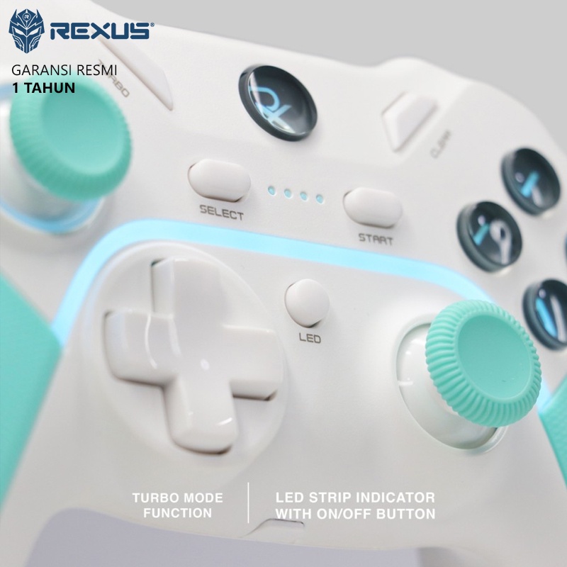 Rexus Daxa Asteria AX1 Wireless Gamepad Joystick