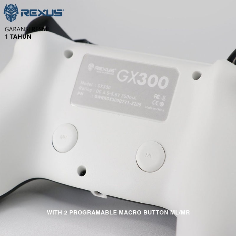 Rexus Gladius GX300 Gamepad Bluetooth Wireless