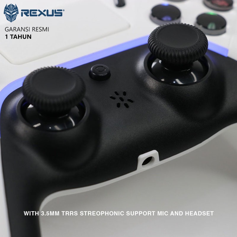 Rexus Gladius GX300 Gamepad Bluetooth Wireless