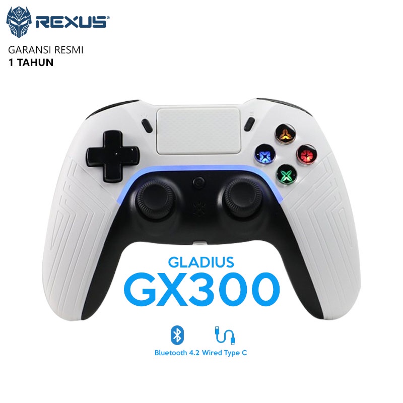 Rexus Gladius GX300 Gamepad Bluetooth Wireless