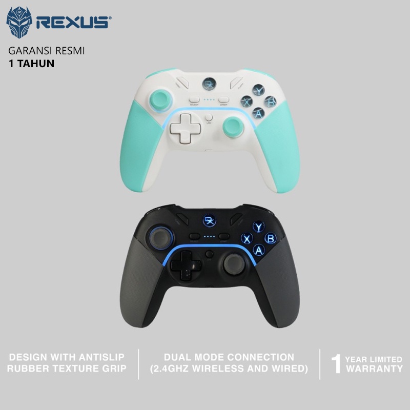Rexus Daxa Asteria AX1 Wireless Gamepad Joystick