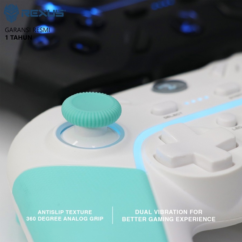 Rexus Daxa Asteria AX1 Wireless Gamepad Joystick