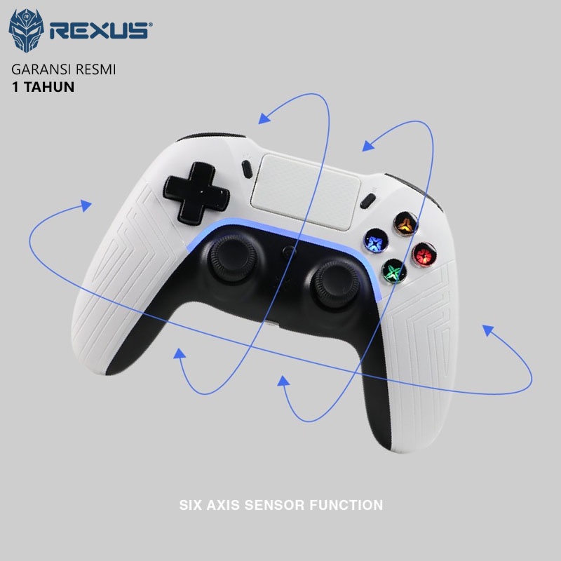 Rexus Gladius GX300 Gamepad Bluetooth Wireless