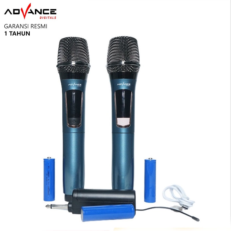 Advance MIC301 Microphone Double Wireless Digital Mic