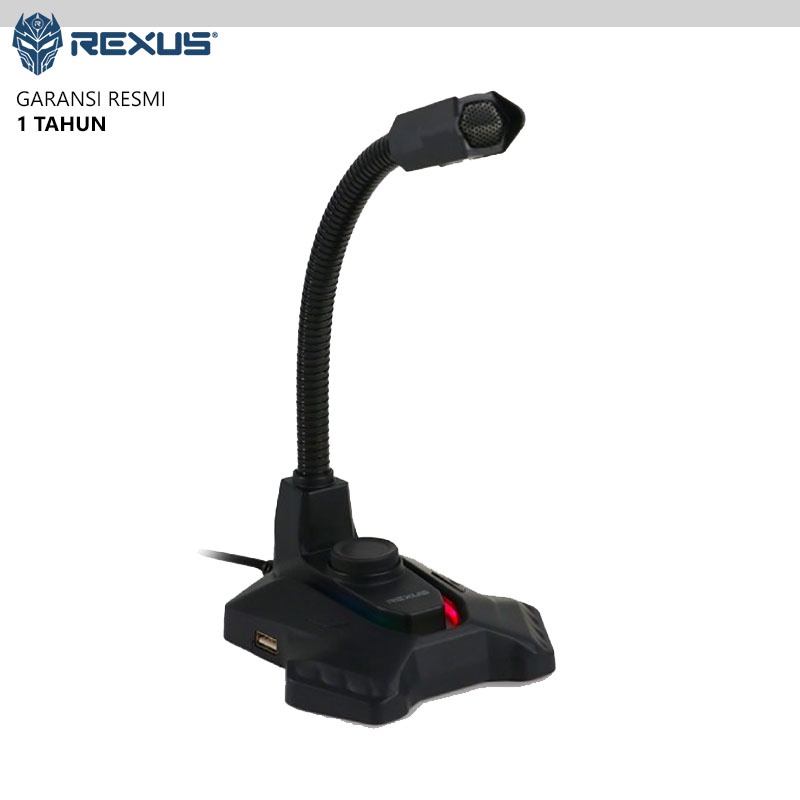 Rexus XORA DM1 Microphone Gaming RGB