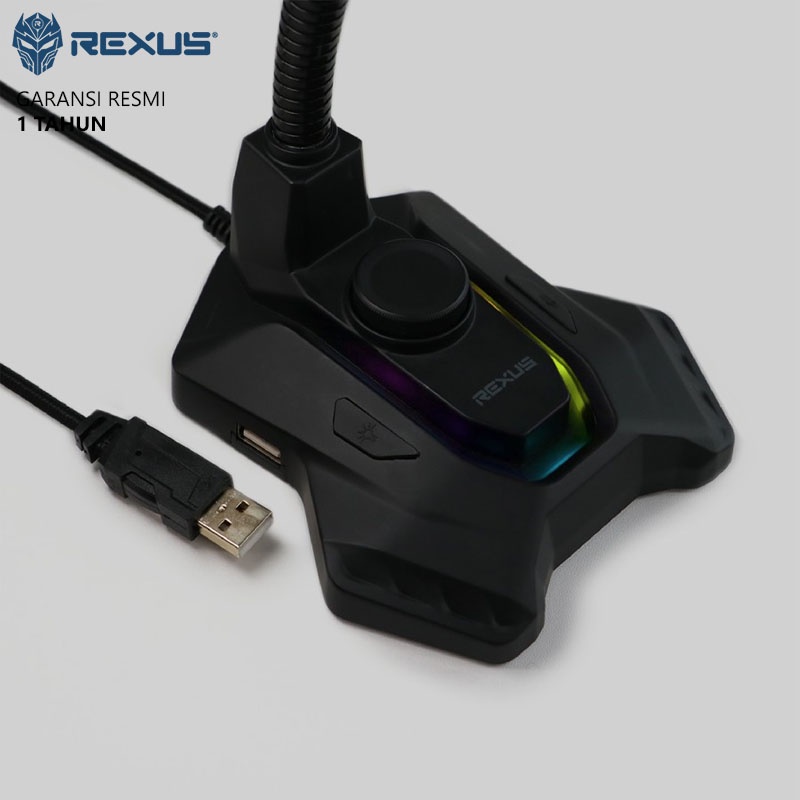 Rexus XORA DM1 Microphone Gaming RGB