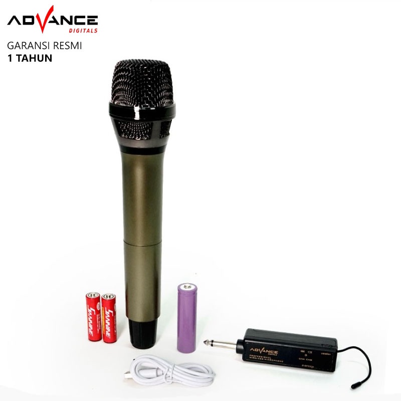 Advance MIC102 Microphone Wireless Profesional Mic