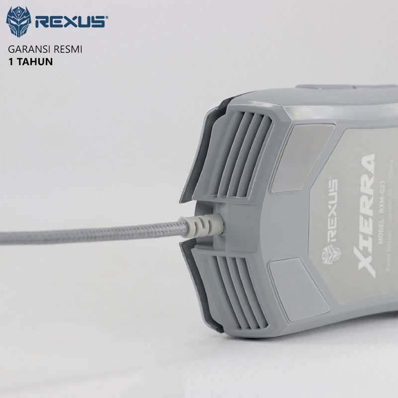 Rexus Xierra G23 Mouse Gaming