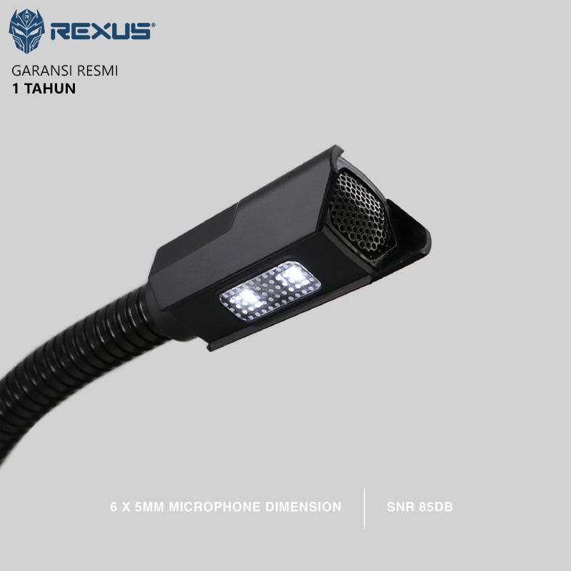 Rexus XORA DM1 Microphone Gaming RGB