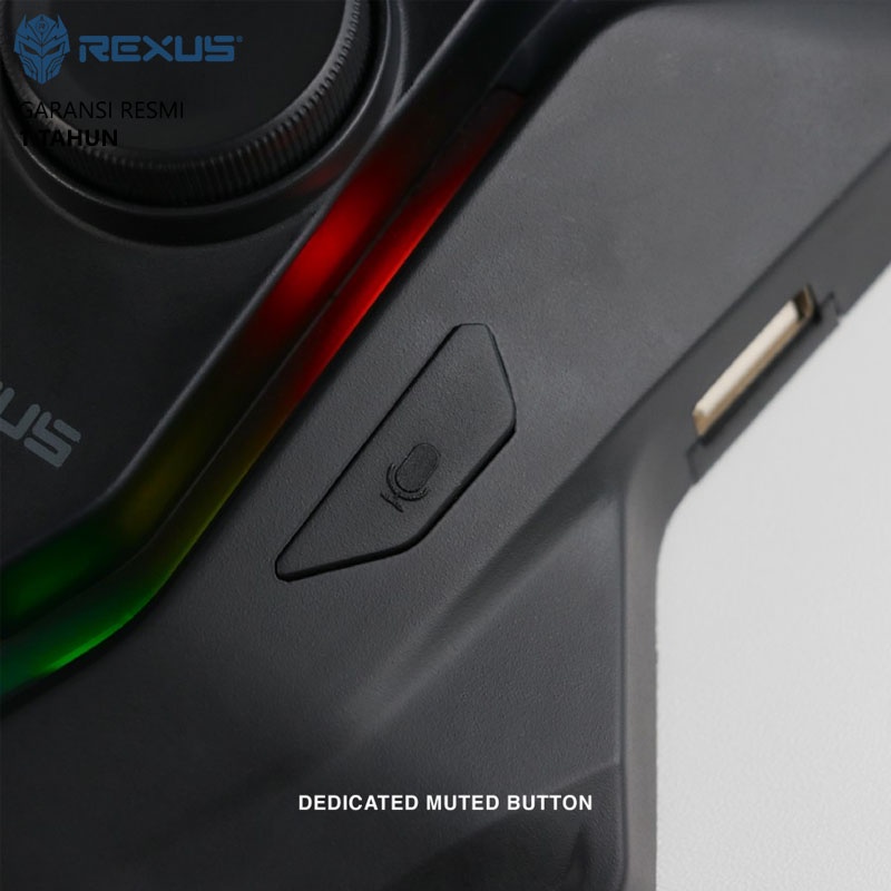 Rexus XORA DM1 Microphone Gaming RGB