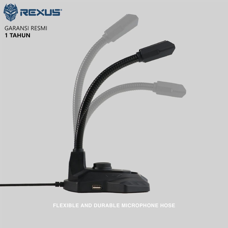 Rexus XORA DM1 Microphone Gaming RGB