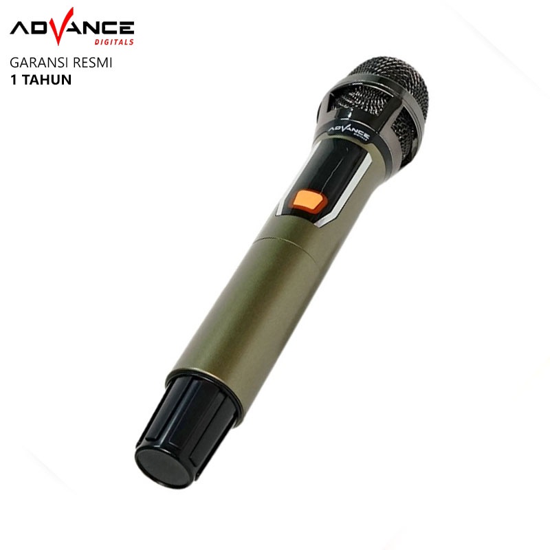 Advance MIC102 Microphone Wireless Profesional Mic