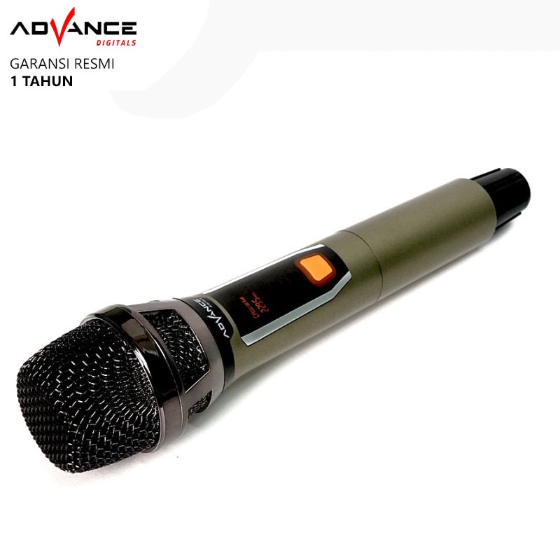 Advance MIC102 Microphone Wireless Profesional Mic