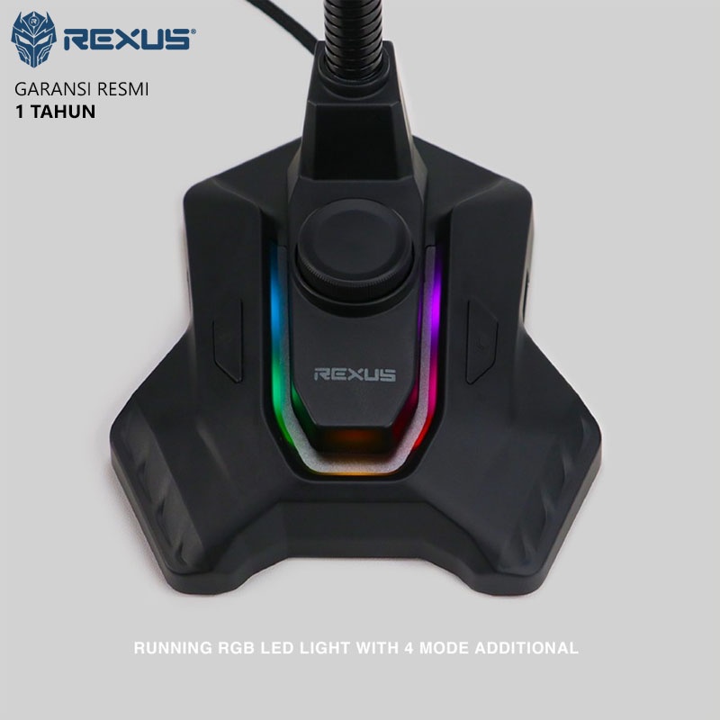 Rexus XORA DM1 Microphone Gaming RGB