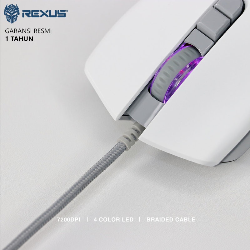 Rexus Xierra G23 Mouse Gaming