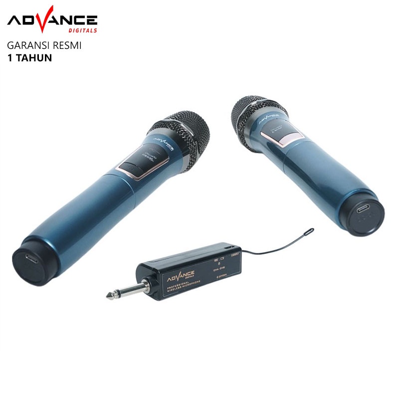 Advance MIC301 Microphone Double Wireless Digital Mic