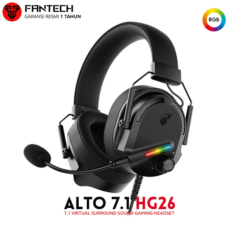 Fantech ALTO 7.1 HG26 RGB Headset Gaming