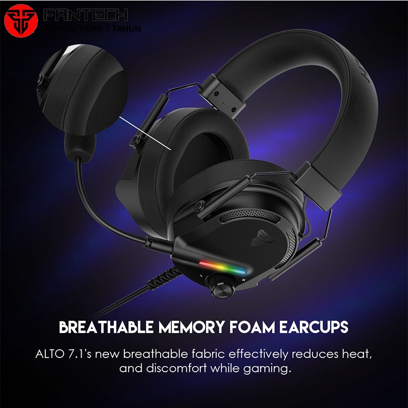 Fantech ALTO 7.1 HG26 RGB Headset Gaming