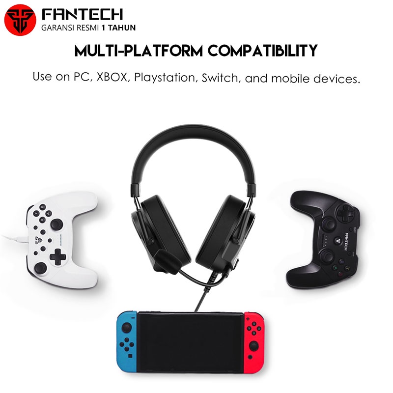 Fantech ALTO MH91 Multiplatform Headset Gaming