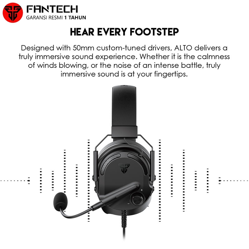 Fantech ALTO MH91 Multiplatform Headset Gaming