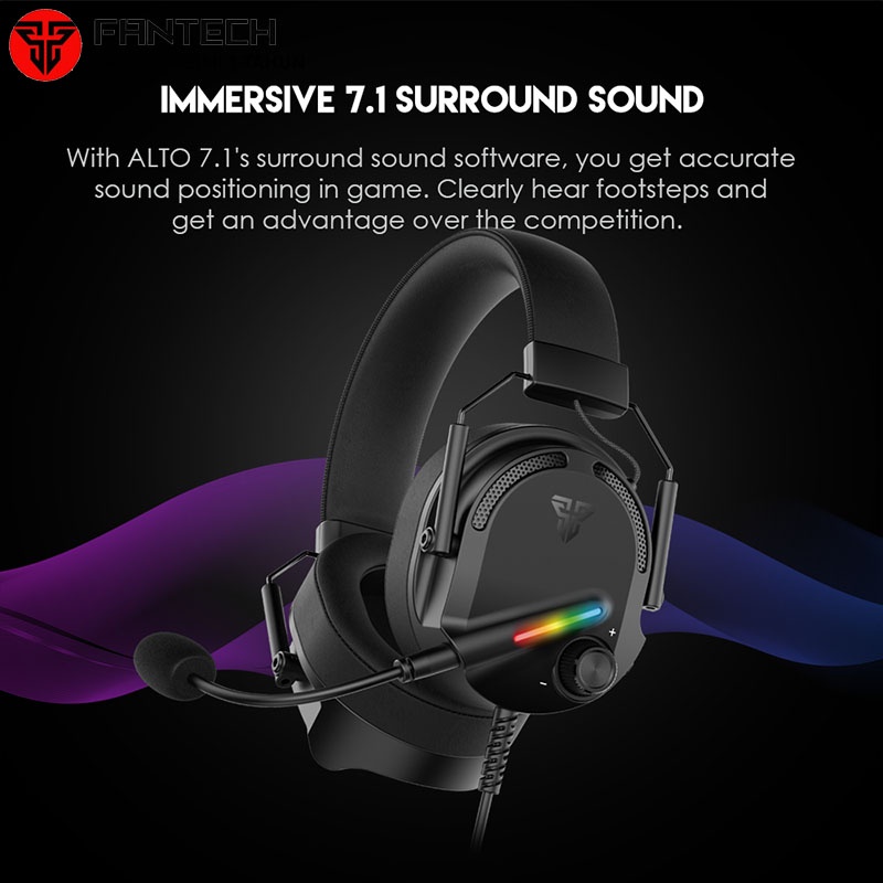 Fantech ALTO 7.1 HG26 RGB Headset Gaming