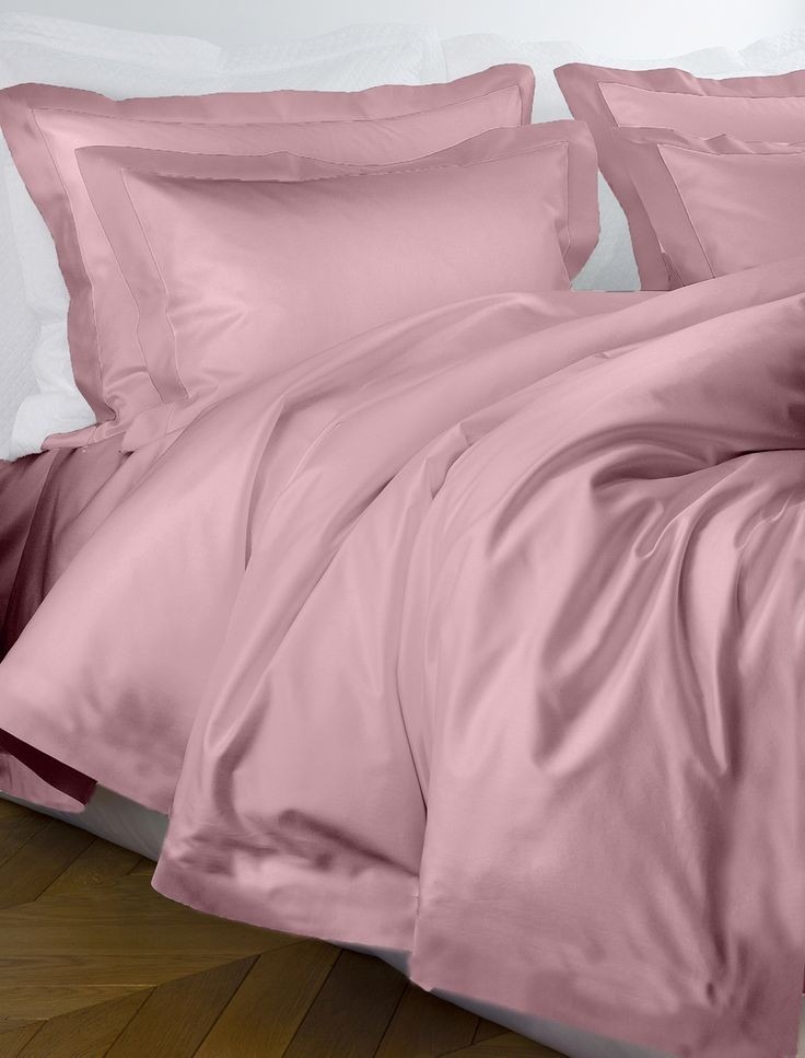 AUTHENTIC PLAIN DUSTY PINK MIX COLOR - Extra Soft Series Cellulose Fiber Tencel