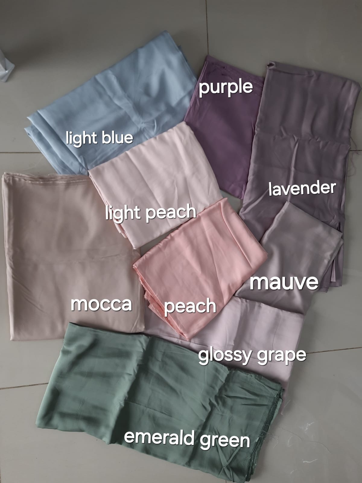 Choose Your Own Solid Color Plain - Ultimate Series Cellulose Fiber Tencel