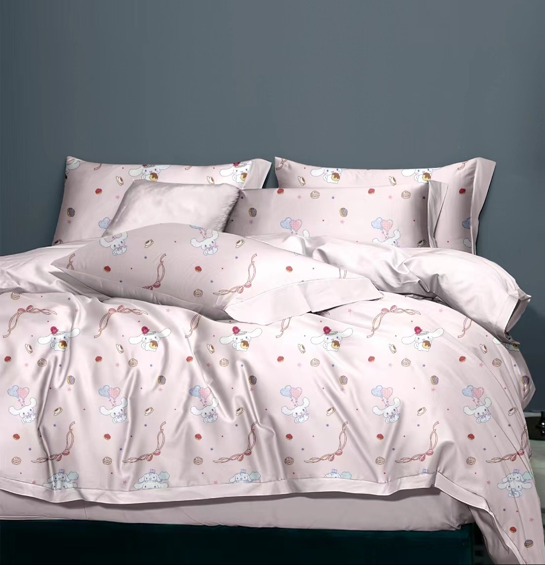 CHEERFUL CINNAMOROLL PINK - Extra Soft Series Cellulose Fiber Tencel
