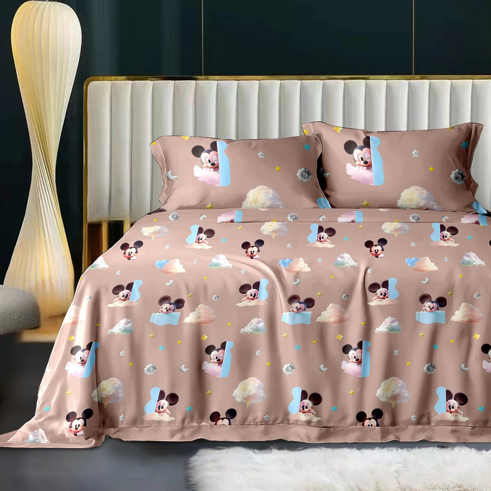 MICKEY MOUSE - Extra Soft Series Cellulose Fiber Tencel