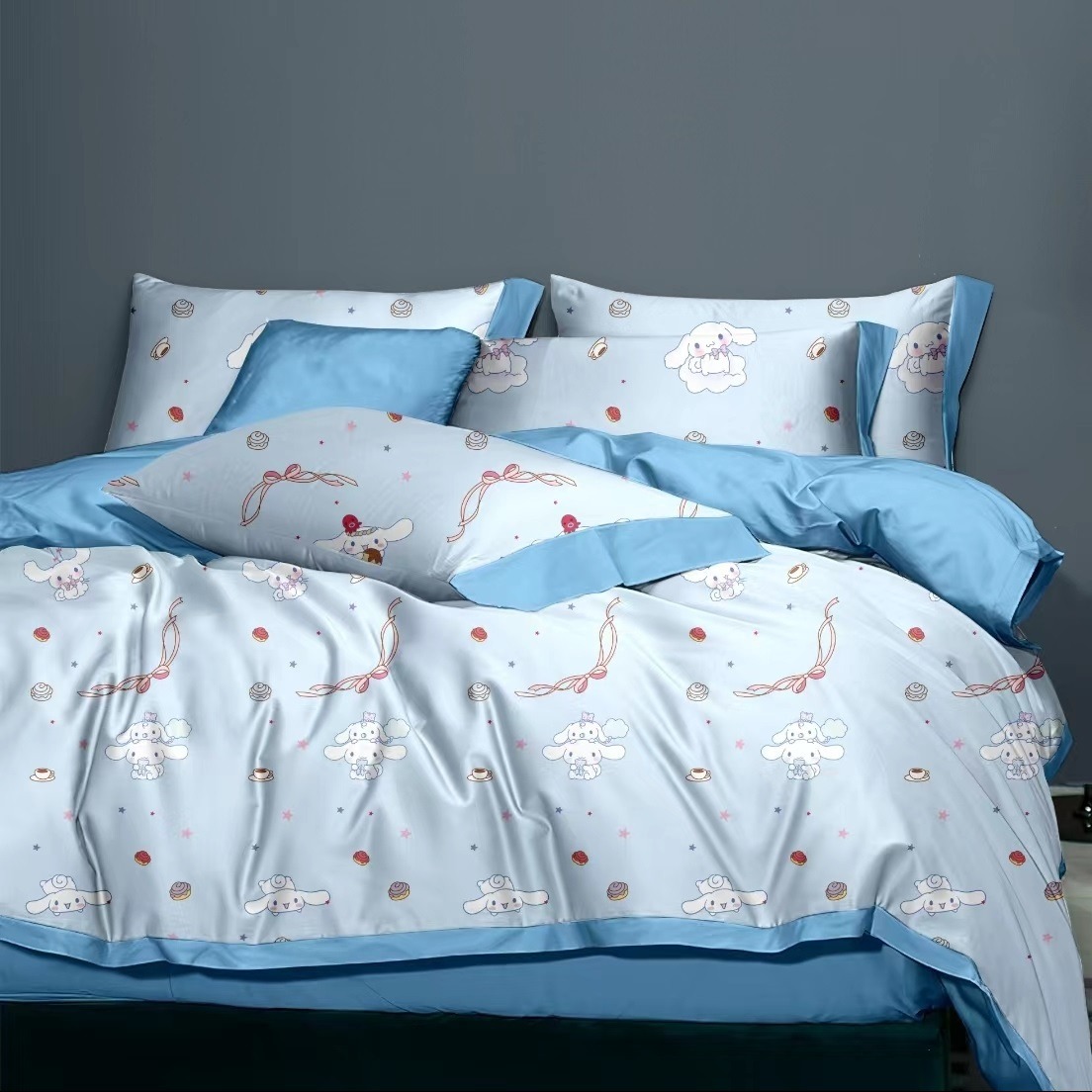 CHEERFUL CINNAMOROLL PINK - Extra Soft Series Cellulose Fiber Tencel