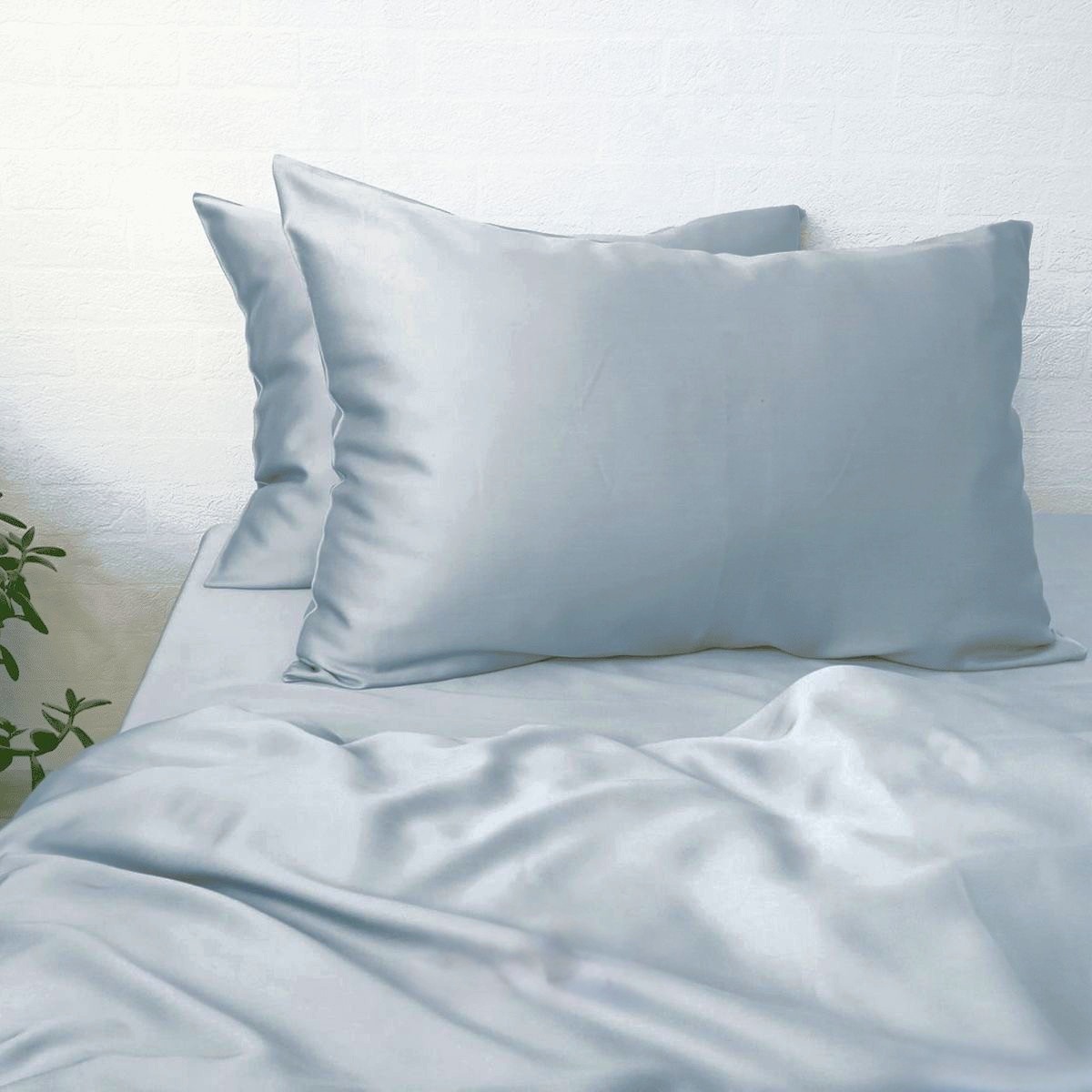 ICY BLUE PLAIN - Extra Soft Series Cellulose Fiber Tencel