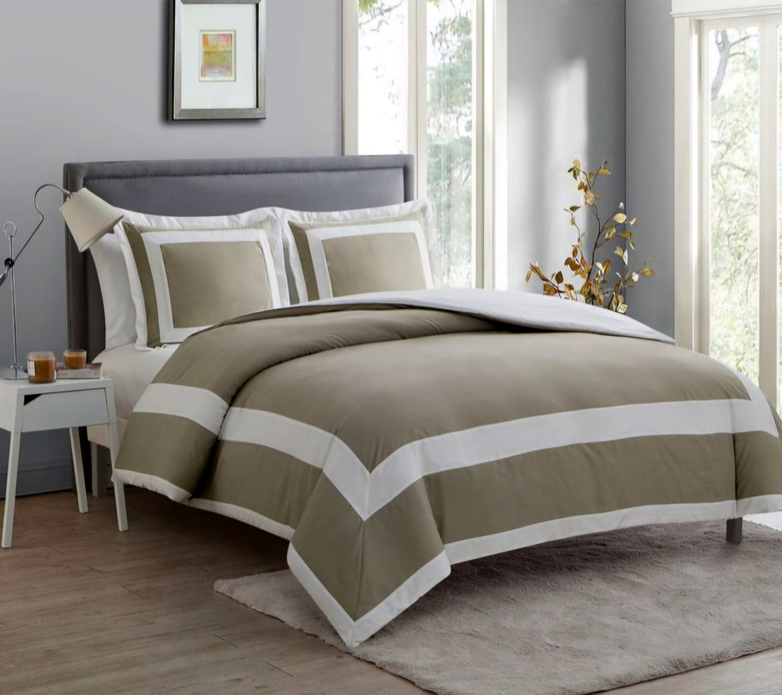 KNOXVILLE - Signature Design Cellulose Fiber Tencel REGALINEN