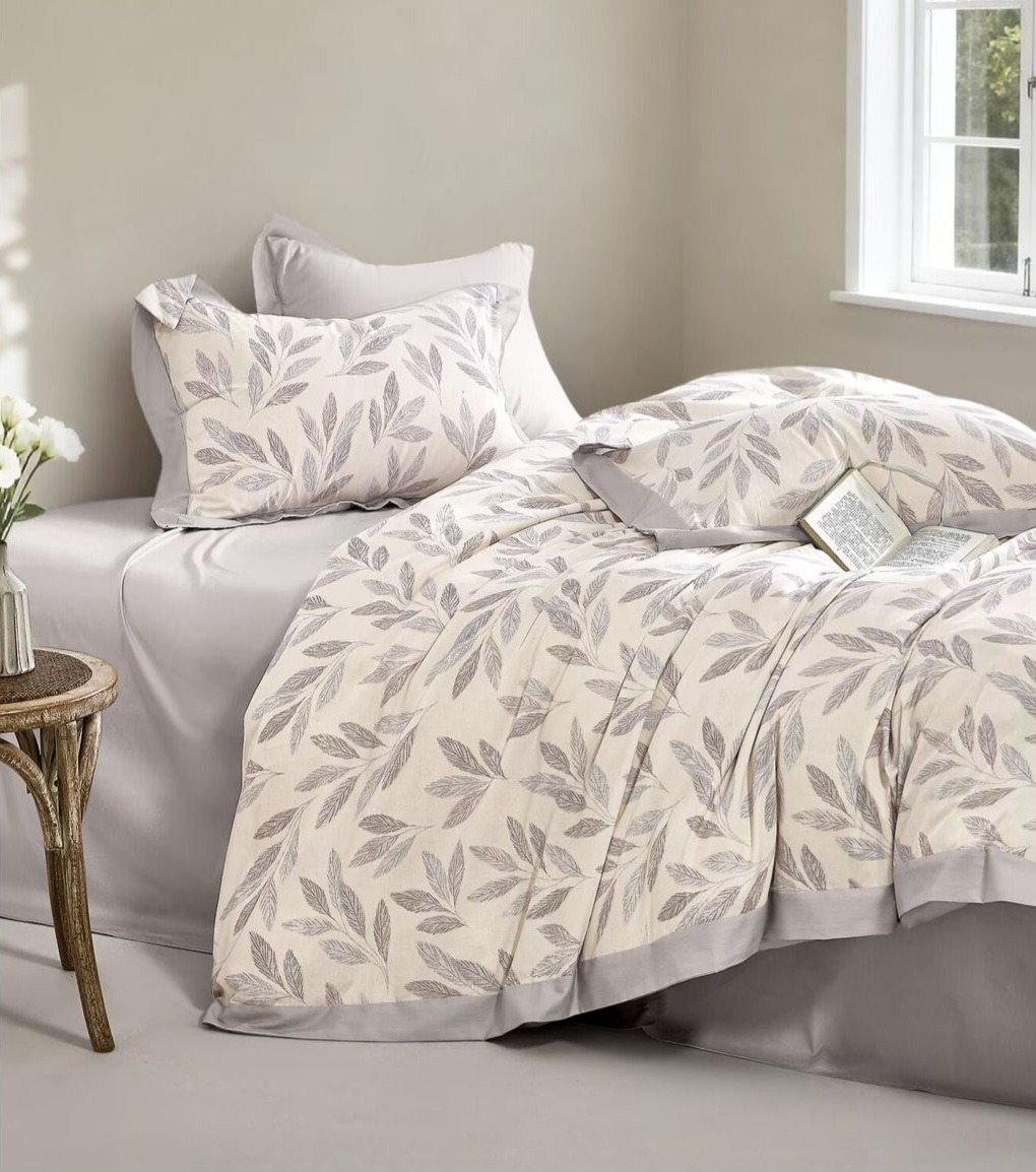 LAUREL SILVER - Extra Soft Series Cellulose Fiber Tencel
