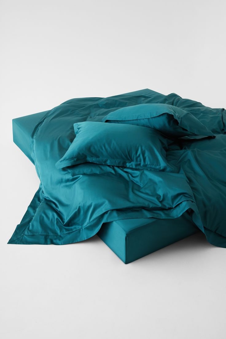 TEAL BLUE PLAIN - Extra Soft Series Cellulose Fiber Tencel