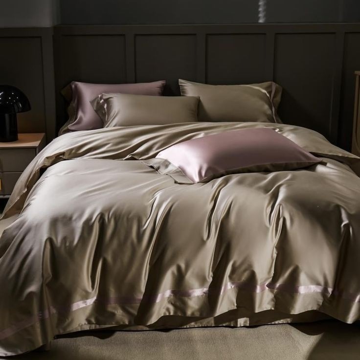 AUTHENTIC COFFEE BROWN PLAIN MIX COLOR - Extra Soft Series Cellulose Fiber Tencel
