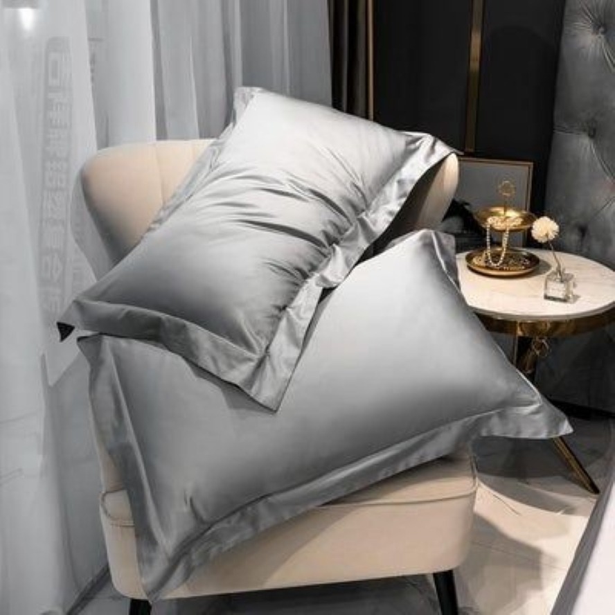 AUTHENTIC GREY PLAIN MIX COLOR - Extra Soft Series Cellulose Fiber Tencel