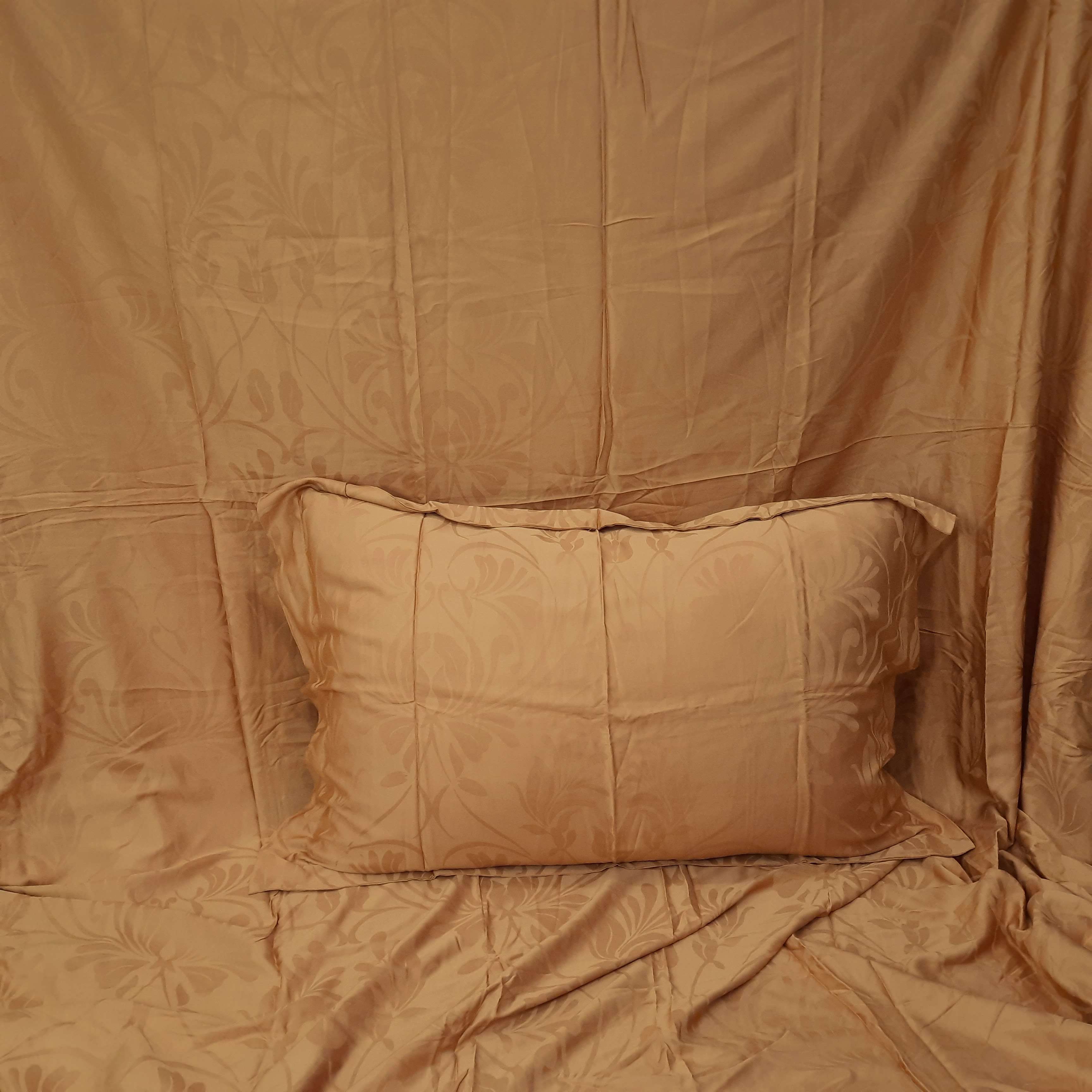 VISAGE GREEN - Davinci Series Cellulose Fiber Tencel Jacquard