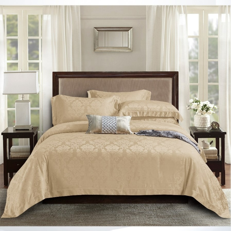 MARINSKI DEEP BROWN - Davinci Series Cellulose Fiber Tencel Jacquard