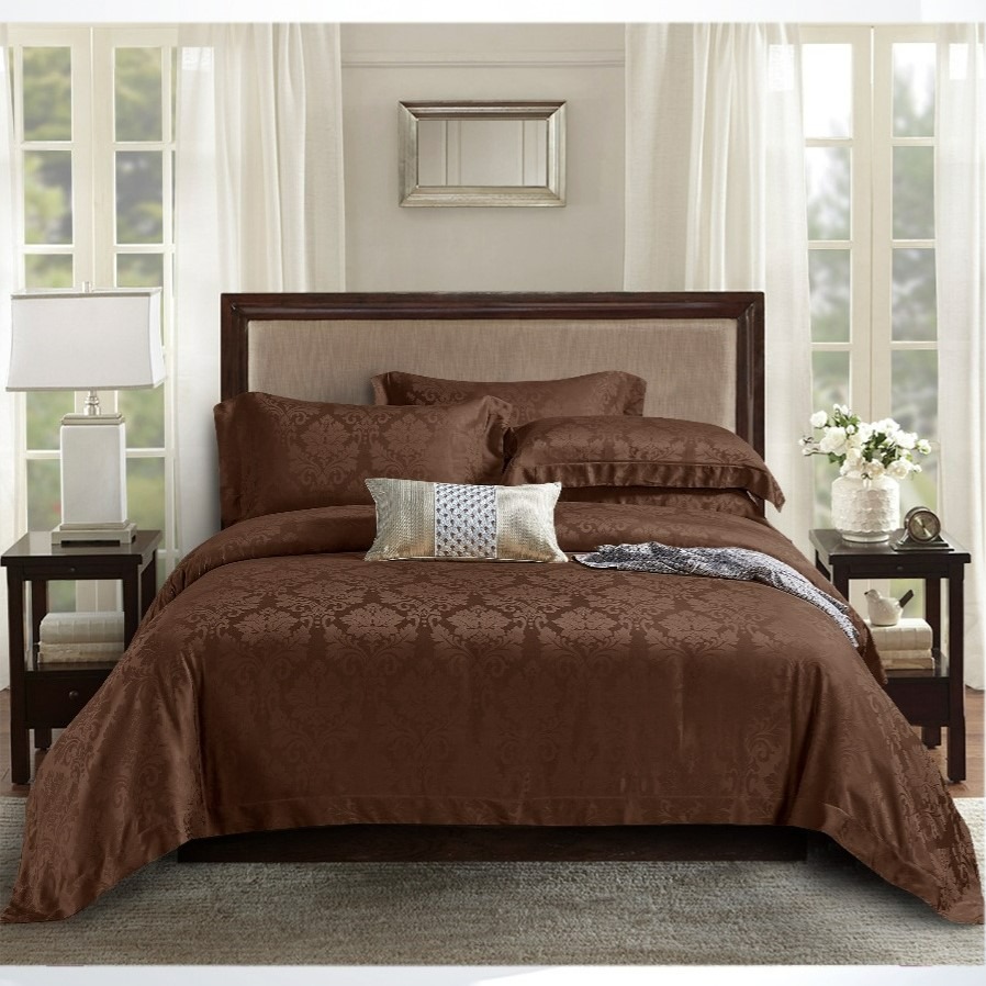 MARINSKI DEEP BROWN - Davinci Series Cellulose Fiber Tencel Jacquard