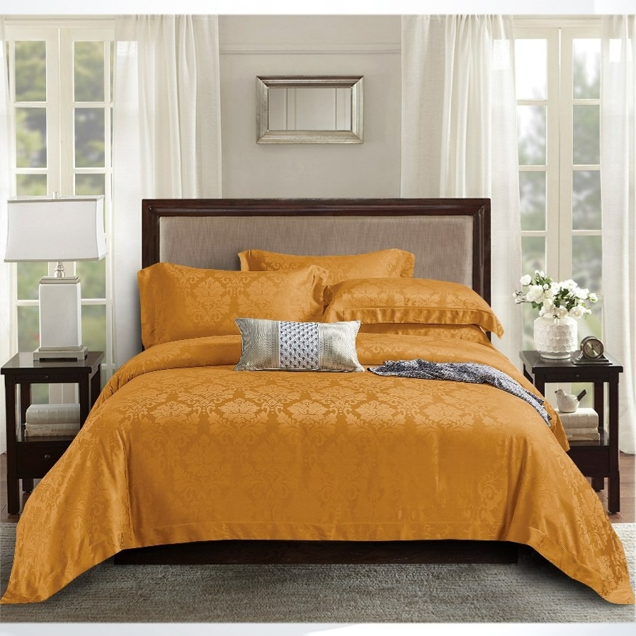 MARINSKI DEEP BROWN - Davinci Series Cellulose Fiber Tencel Jacquard